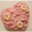 Подарочное мыло Вязаное сердце с цветами - Подарочное мыло Вязаное сердце с цветами