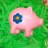Подарочное мыло Свинка с цветочком - Подарочное мыло Свинка с цветочком