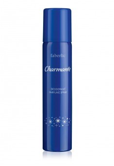 Парфюмированный дезодорант-спрей Charmante