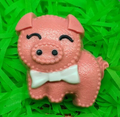 Подарочное мыло Веселая свинка
