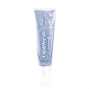 Зубная паста Оптифреш - Кристальная белизна 