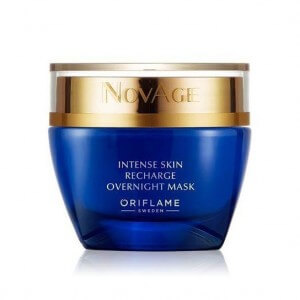 Ночная маска для интенсивного восстановления кожи NovAge 