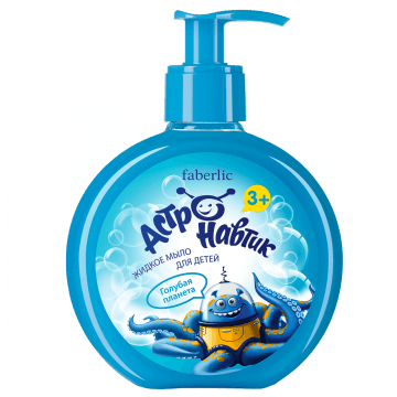 Жидкое мыло для детей Астронавтик