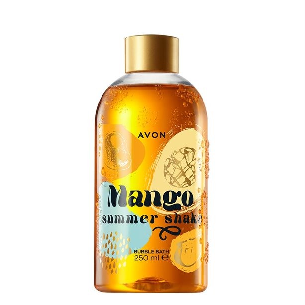 Пена для ванн Сочное манго