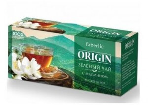 Чай Origin зеленый с жасмином 