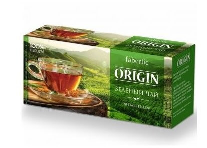 Чай Origin зеленый