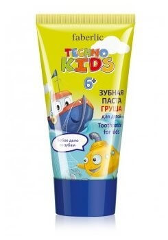 Зубная паста Груша для детей 6+ Techno Kids