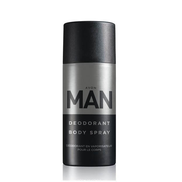 Avon Man Дезодорант-спрей для тела