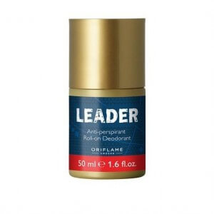 Шариковый дезодорант-антиперспирант Leader 