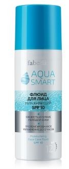 Ультраувлажняющий флюид для лица SPF 10 Aqua Smart