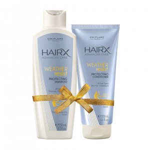 Набор для защиты волос от погодный условий HairX 