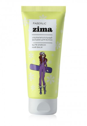 Ультрапитательный бальзам  для всех типов волос ZIMA 