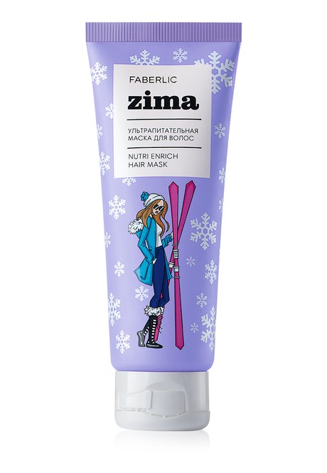 Ультрапитательная маска  для всех типов волос ZIMA