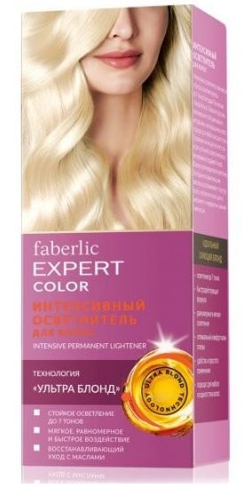 Интенсивный осветлитель для волос Expert Color 