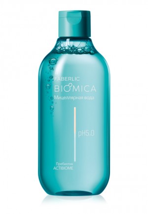 Мицеллярная вода Faberlic BioMica 