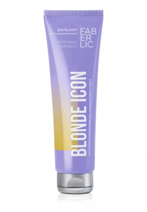 Восстанавливающий бальзам для осветленных волос BLONDE ICON 