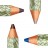 Тени-карандаш для век Металлик - Тени-карандаш для век Металлик