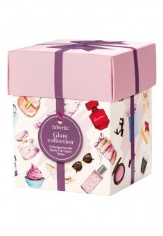 Подарочный парфюмерный набор Glam Collection для женщин