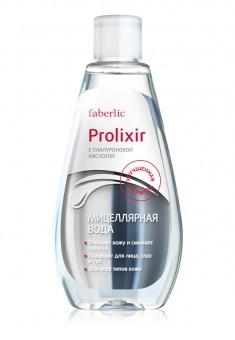 Мицеллярная вода Prolixir 30+
