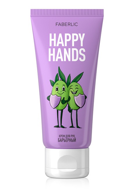 Крем для рук Барьерный Happy Hands
