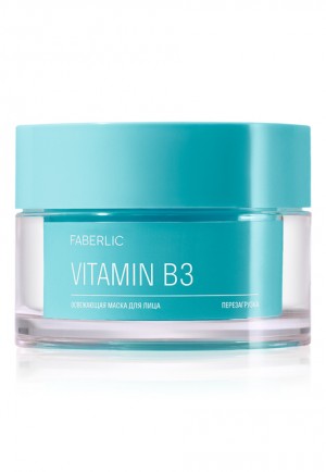 Освежающая маска для лица Vitamin B3 - перезагрузка 