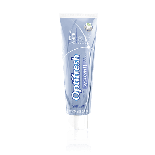 Зубная паста Оптифреш - Кристальная белизна