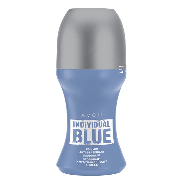 Individual Blue Шариковый дезодорант-антиперспирант
