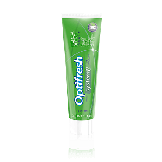 Зубная паста Оптифреш - Травяной комплекс