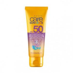 Мультивитаминный солнцезащитный крем для детской кожи  SPF 50 