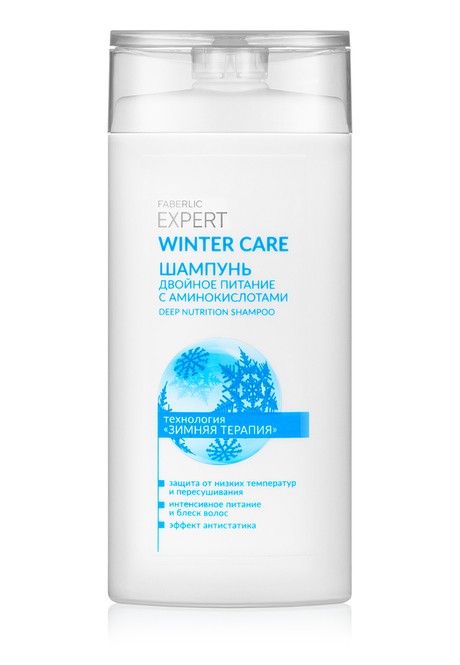 Шампунь для всех типов волос Winter Care