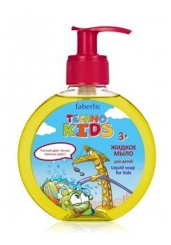 Жидкое мыло для детей Techno Kids