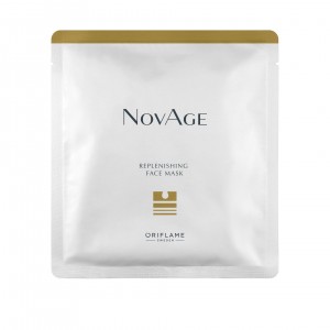 Разглаживающая тканевая маска для лица NovAge 