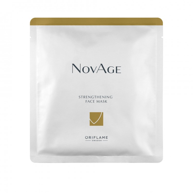 Укрепляющая  тканевая маска для лица NovAge