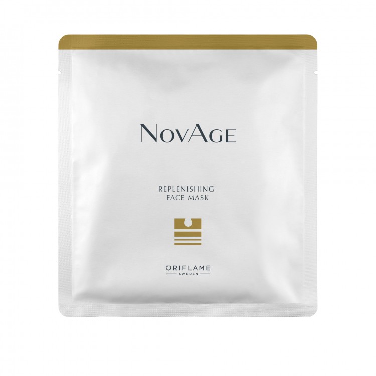 Питательная  тканевая маска для лица NovAge