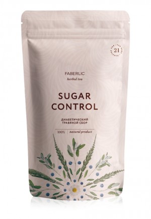 Диабетический травяной сбор Sugar Control 