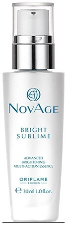 Сыворотка для лица против пигментации NovAge Bright Sublime 