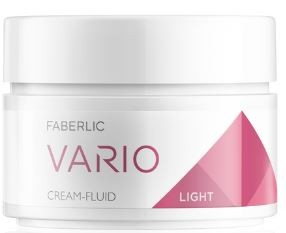 Легкий увлажняющий крем-флюид для лица Vario