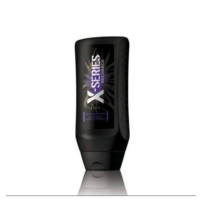 Шампунь-гель для душа для мужчин X-Series Recharge