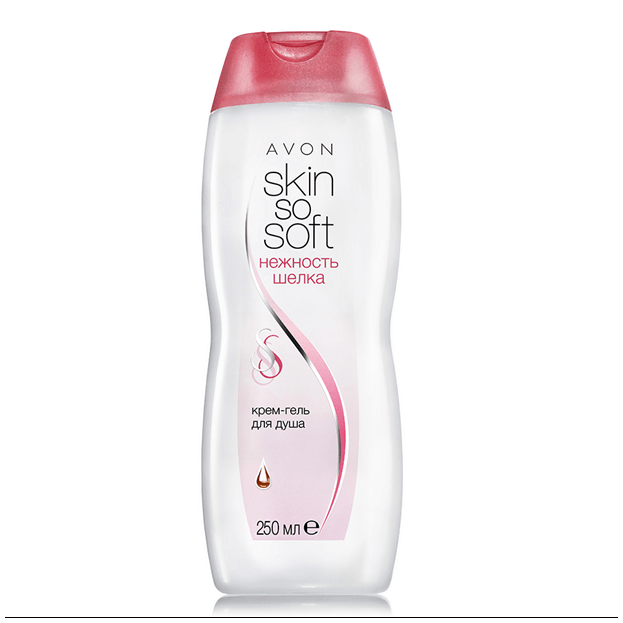 Гель для душа skin. Крем гель для душа эйвон. Крем Avon Skin so Soft. Skin so Soft Avon Silky Moisture creamy body Wash. Крем-гель шелк для душа.