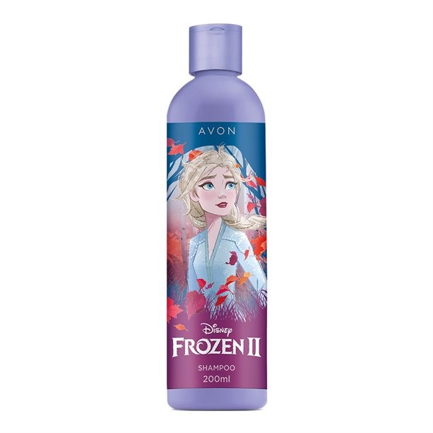 Детский шампунь для волос Frozen II
